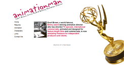 Desktop Screenshot of animationman.com
